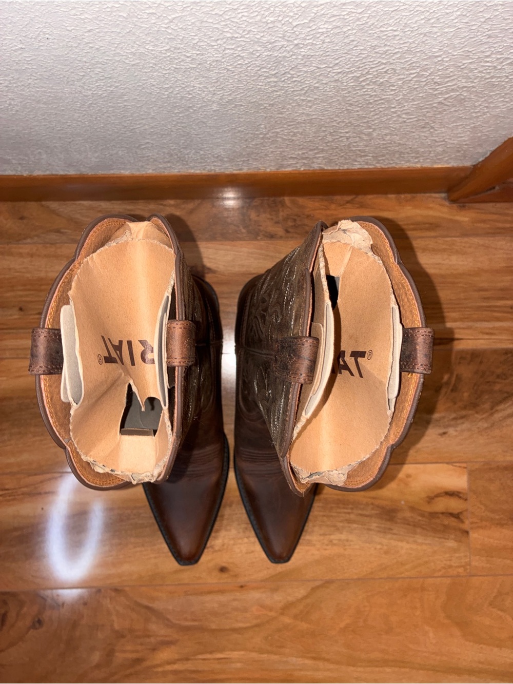 Ariat Women’s Heritage J-Toe Western Cowboy/Cowgirl Boots- size 8.5 B - Picture 5 of 13